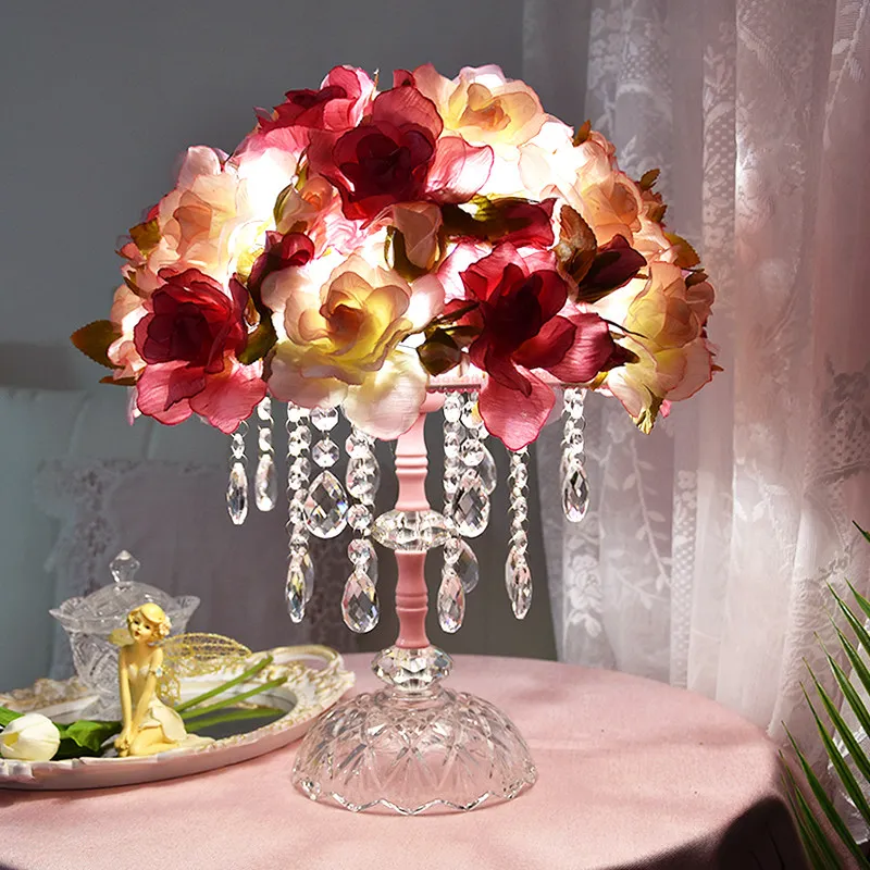 French pastoral princess girl  - Desk Lamp recension och pris