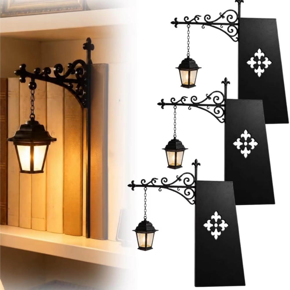Library Lantern Decorative Boo - Bookshelf recension och pris