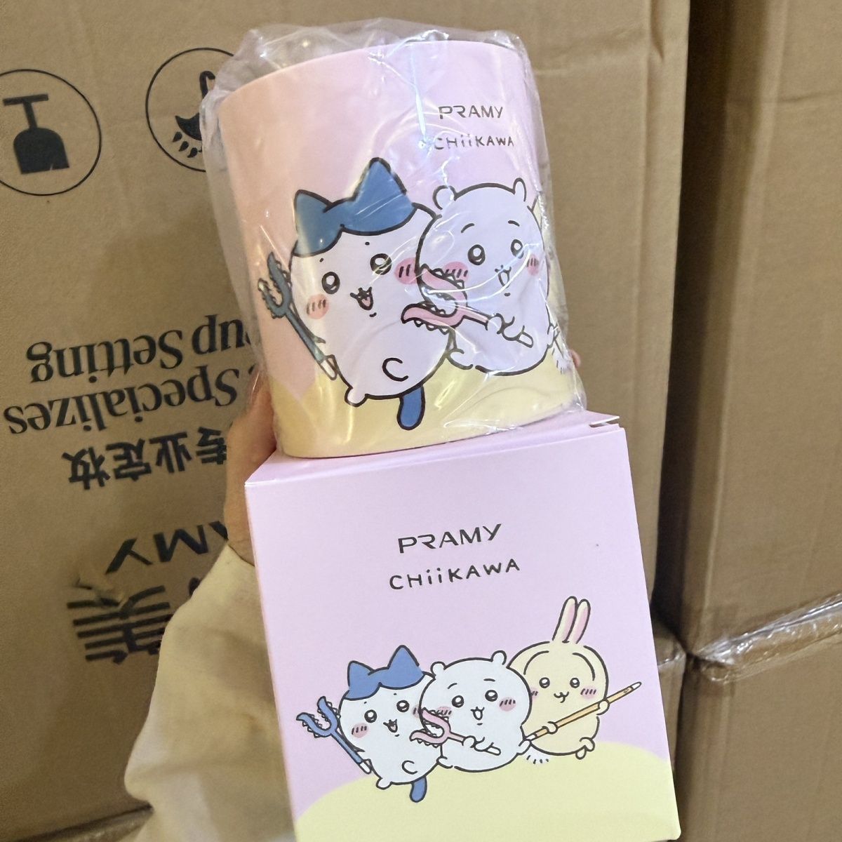 Chiikawa Co Branded Makeup Bru - Desk Organizer recension och pris