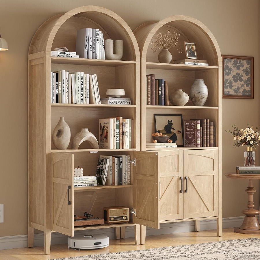 71 Arched Display Bookshelf fo - Bookshelf recension och pris