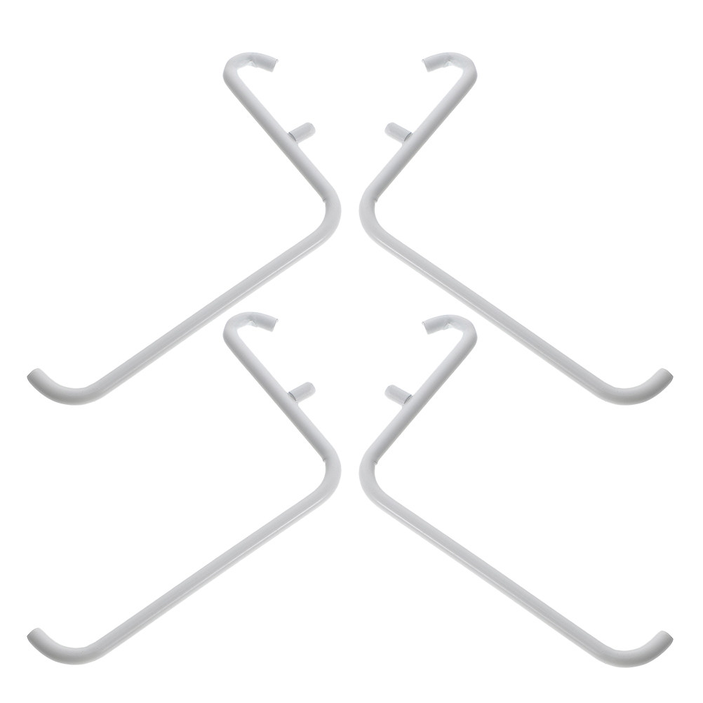 4Pcs Metal Painted Pegboard Br - Desk Organizer recension och pris