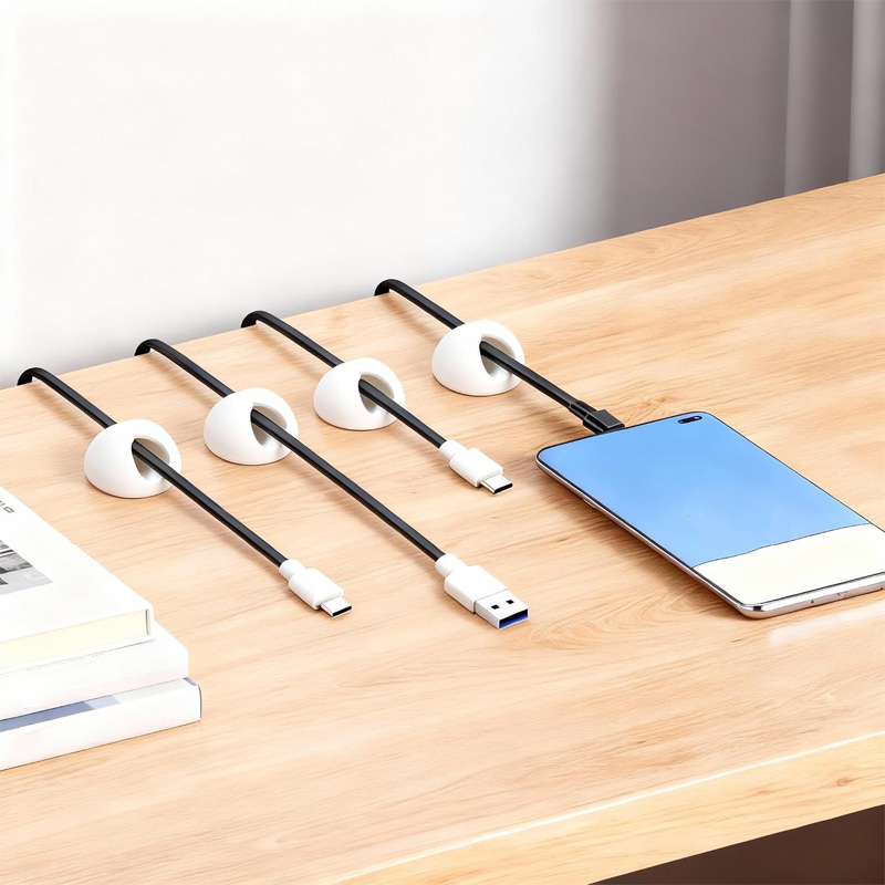 6/10/18-Piece Cable Organizer  - Office Furniture Brands recension och pris