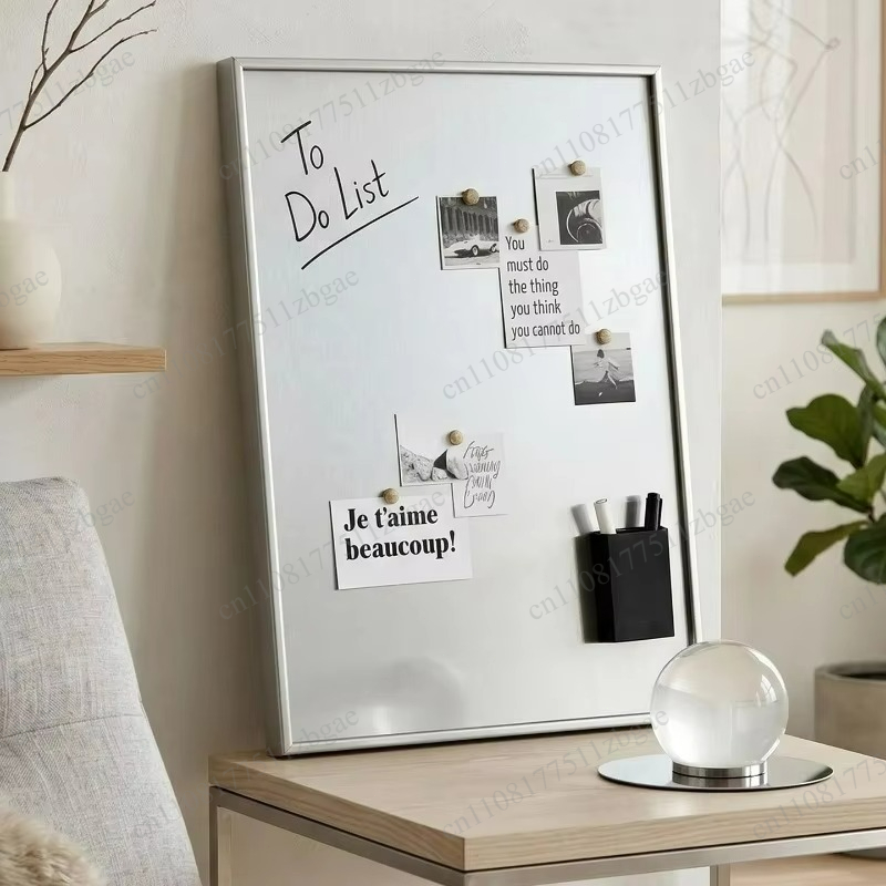 Magnetic Whiteboard with Pen H - Desk Organizer recension och pris