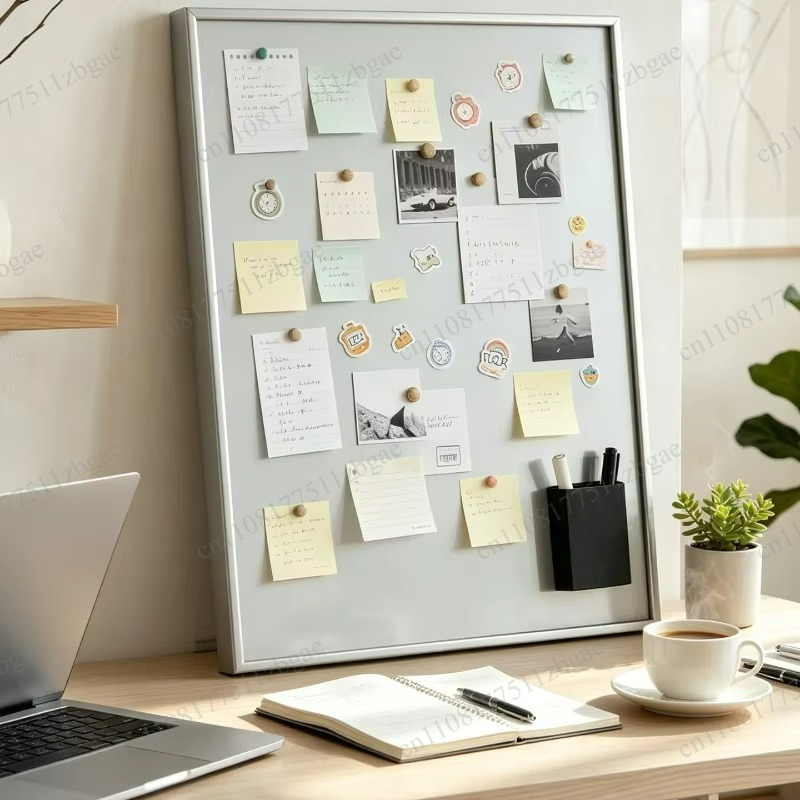 Magnetic Whiteboard with Pen H - Desk Organizer recension och pris