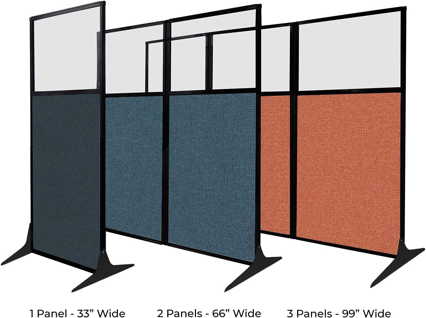 Free Standing Privacy Screen M - Partition Screen Divider recension och pris