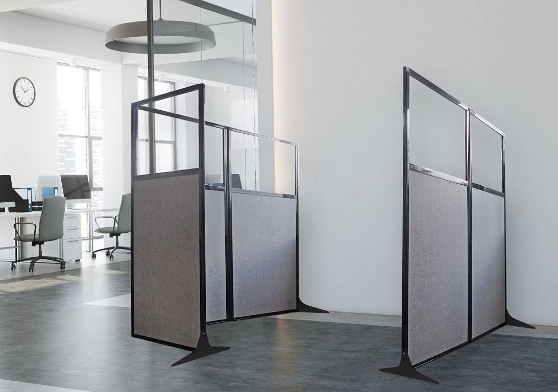Free Standing Privacy Screen M - Partition Screen Divider recension och pris