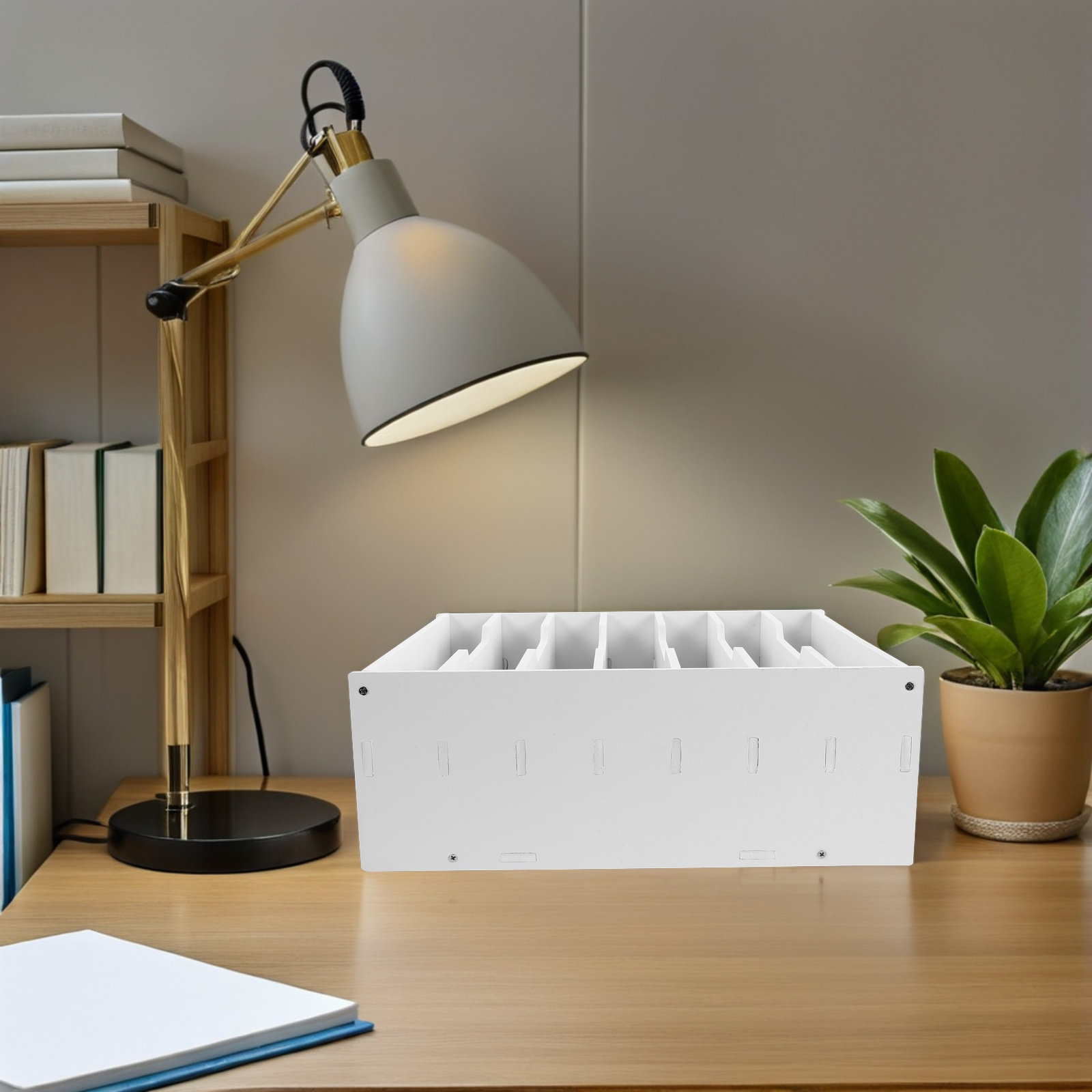 Wooden Cash Storage Bin Remova - Desk Organizer recension och pris