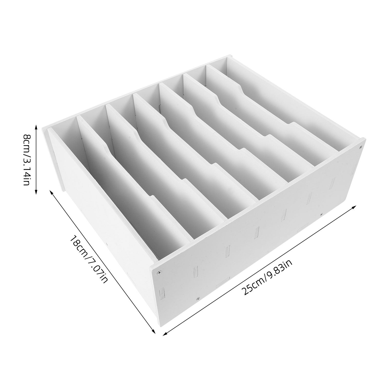 Wooden Cash Storage Bin Remova - Desk Organizer recension och pris