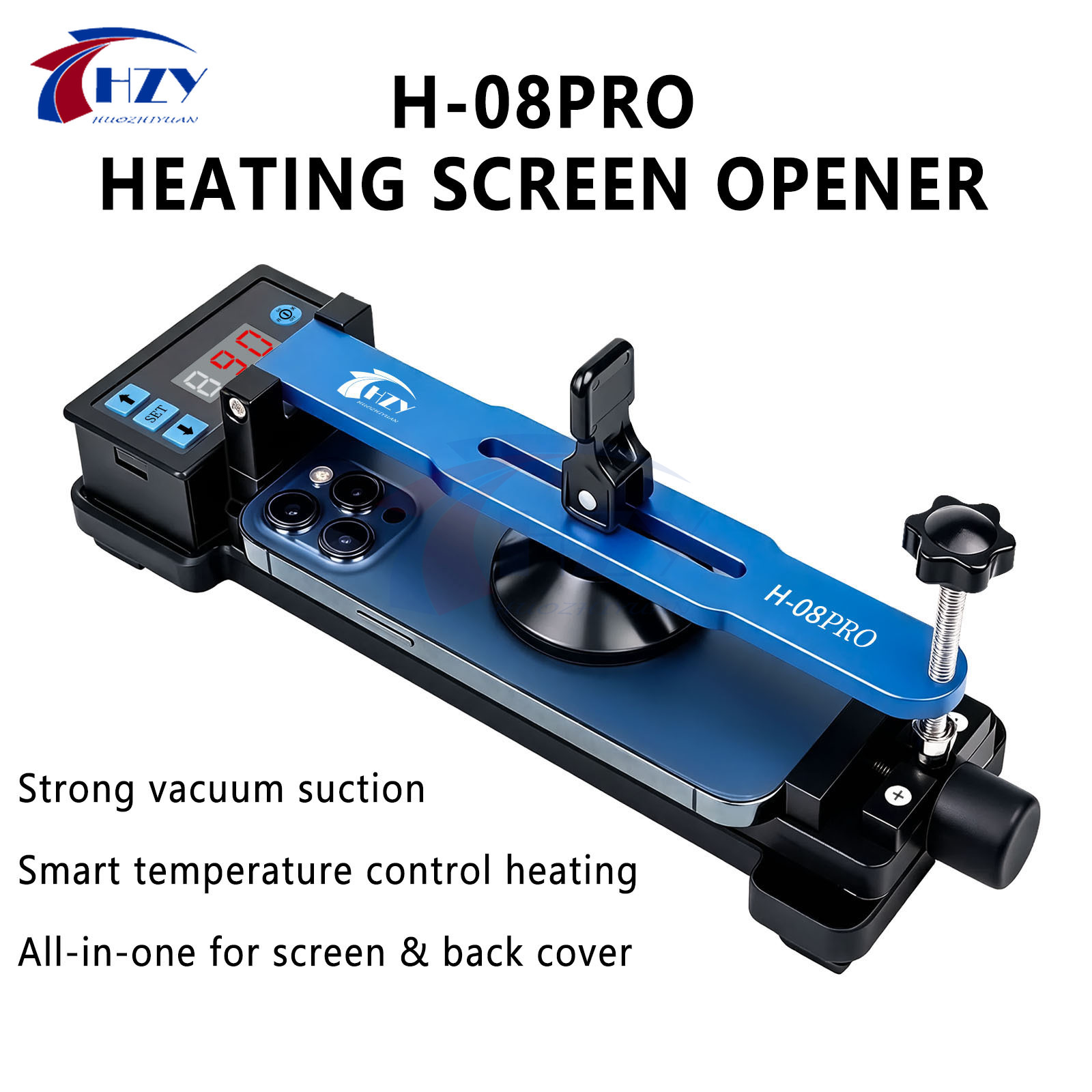 HZY H-08 PRO 150W Heating Scre - Partition Screen Divider recension och pris