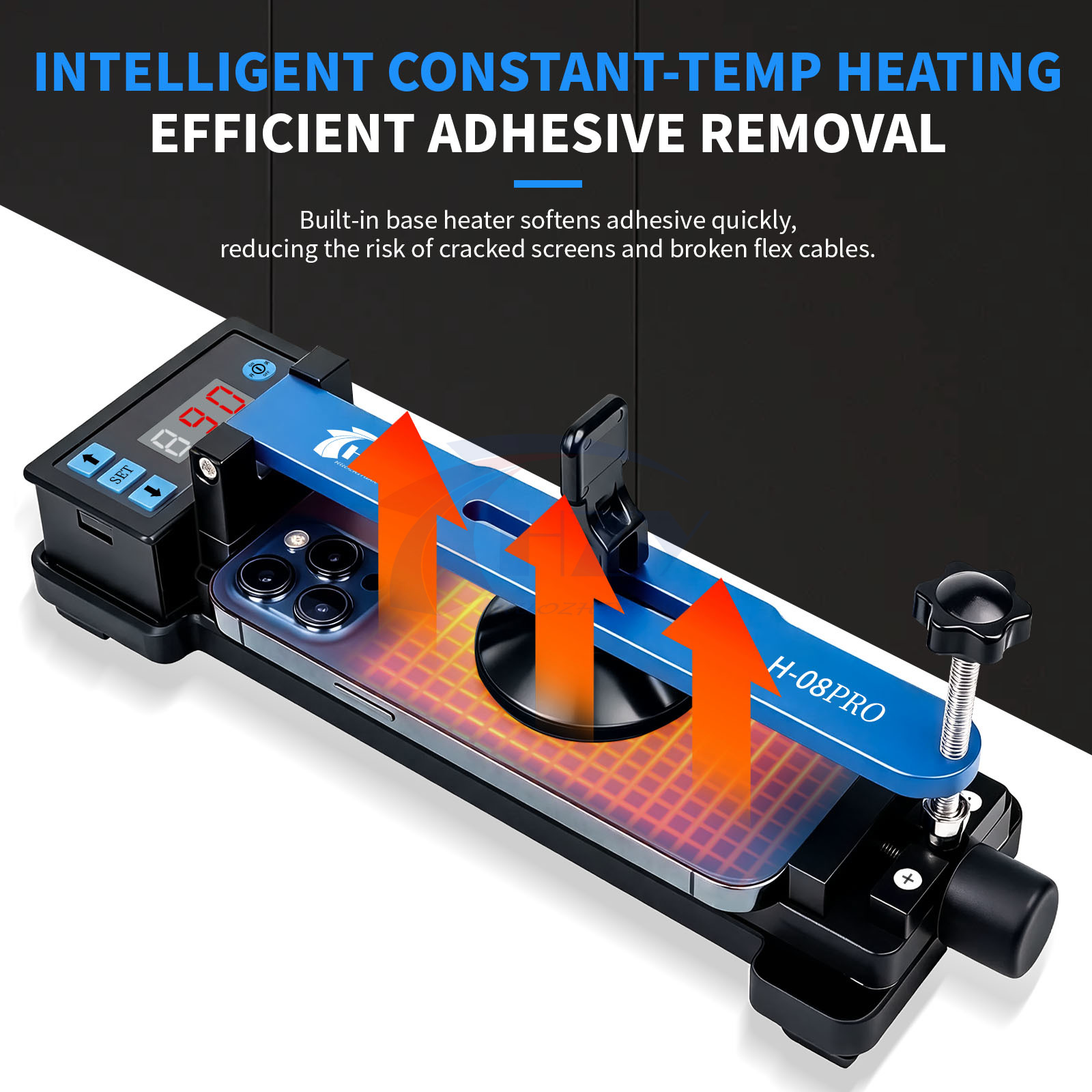 HZY H-08 PRO 150W Heating Scre - Partition Screen Divider recension och pris