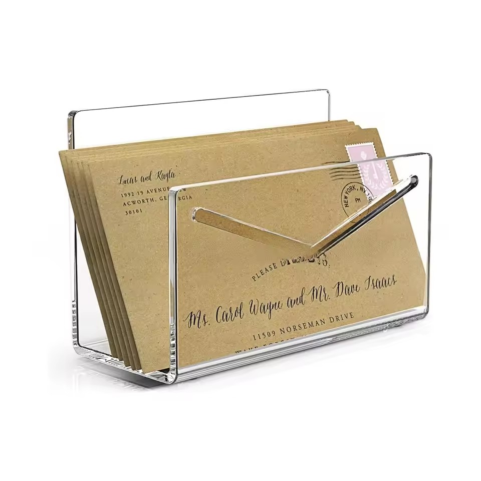 Mail Organizer Acrylic Desk Le - Desk Organizer recension och pris