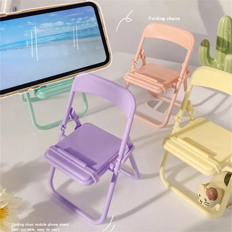 Cute Chair Phone Holder Stand  - Office Stool recension och pris