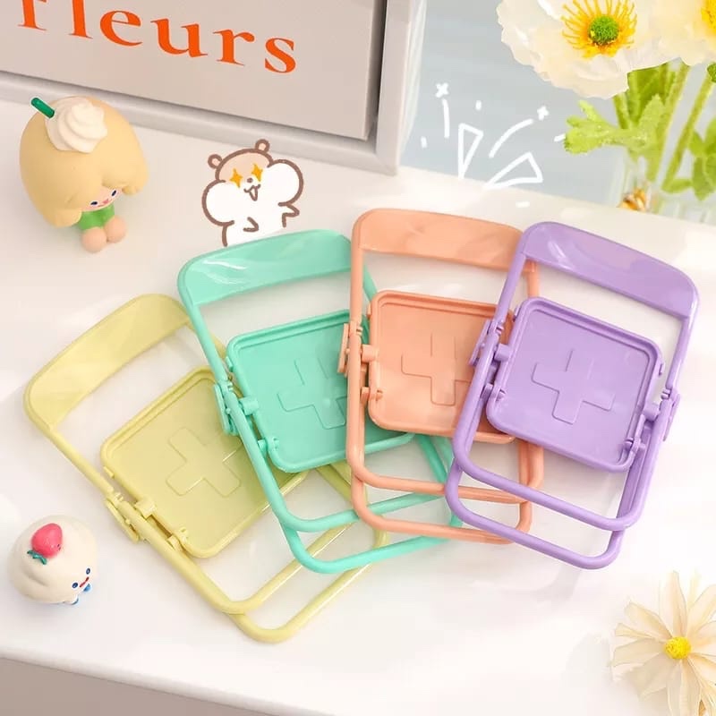 Cute Chair Phone Holder Stand  - Office Stool recension och pris