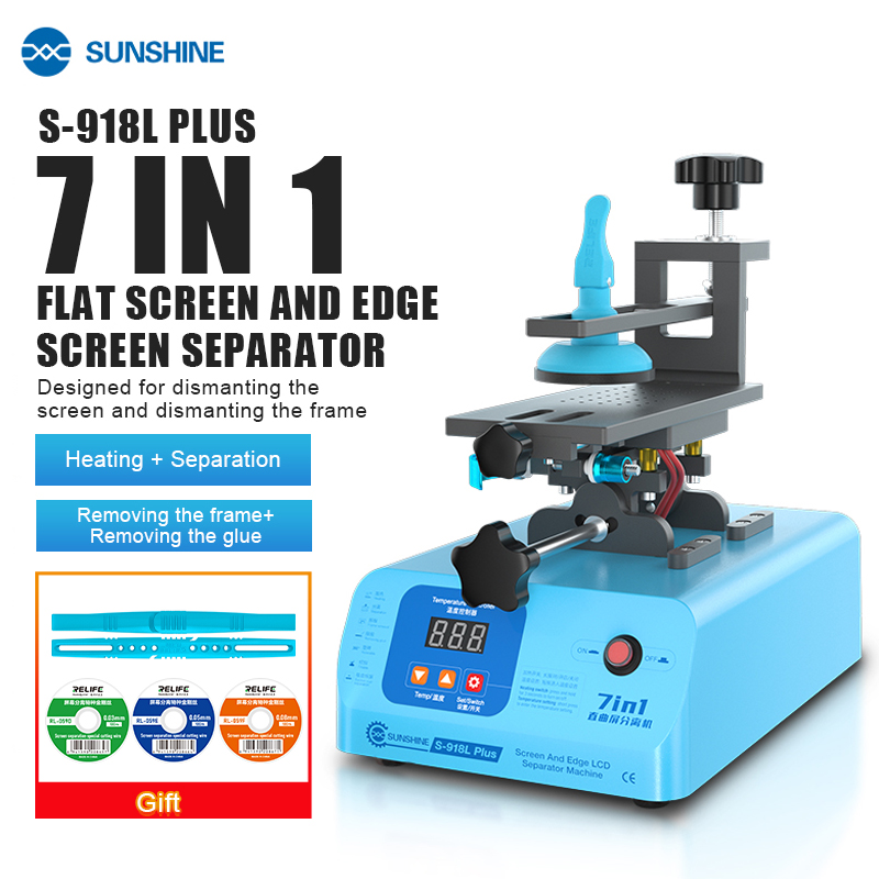 SUNSHINE S-918L Plus 7 in 1 Ed - Partition Screen Divider recension och pris