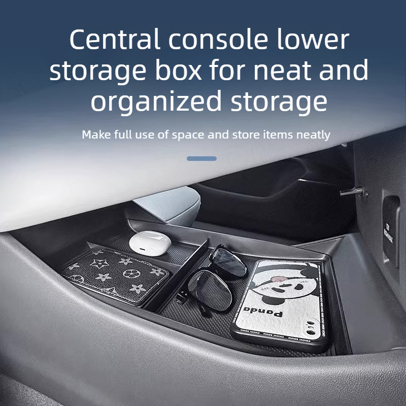 Storage Box Behind Center Cons - Partition Screen Divider recension och pris
