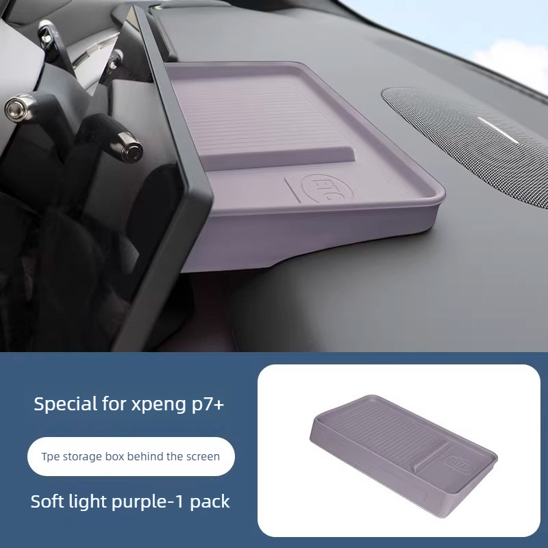 Storage Box Behind Center Cons - Partition Screen Divider recension och pris