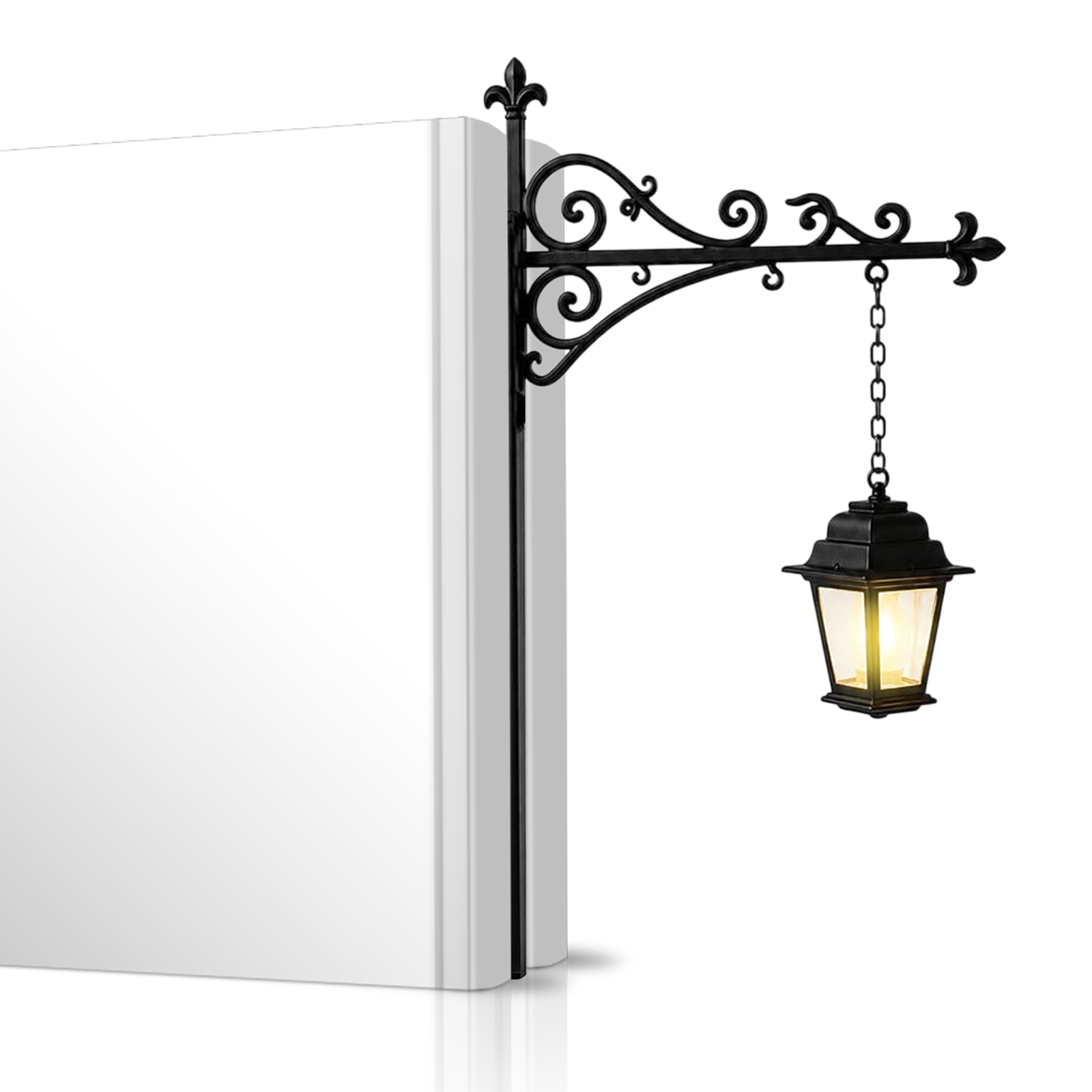 Iron Reading Nook LED Nightlig - Bookshelf recension och pris