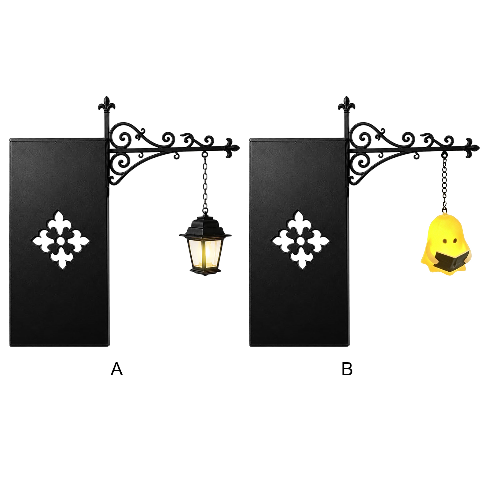 Iron Reading Nook LED Nightlig - Bookshelf recension och pris