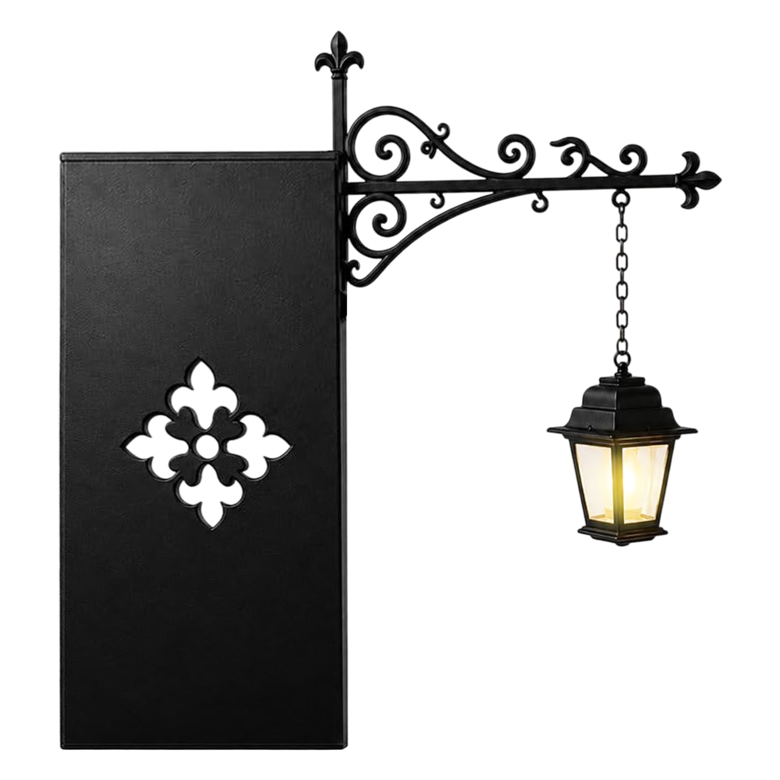 Iron Reading Nook LED Nightlig - Bookshelf recension och pris