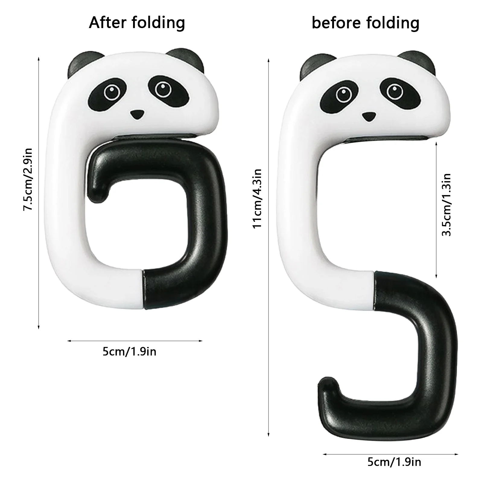 Cute Cat Tail Purse Hook Porta - Office Furniture Brands recension och pris