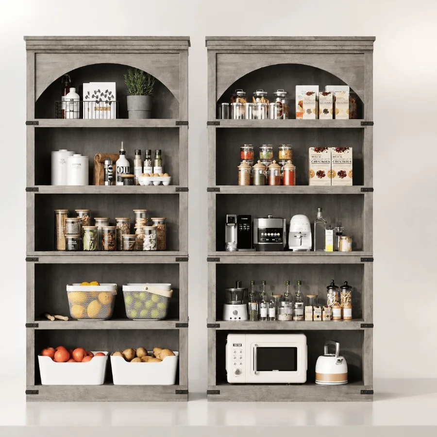 68.7 Tall Farmhouse Arched Boo - Bookshelf recension och pris