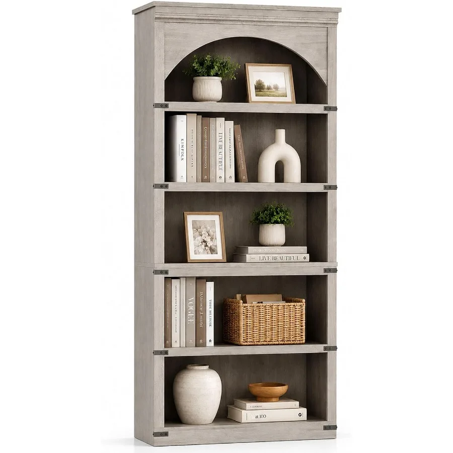 68.7 Tall Farmhouse Arched Boo - Bookshelf recension och pris
