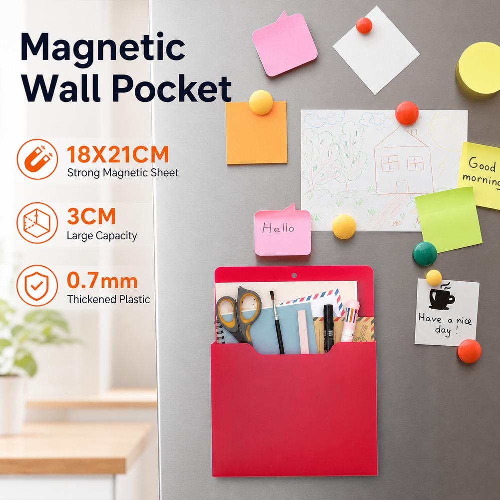 A4 Magnetic File Holder Wall P - File Cabinet recension och pris