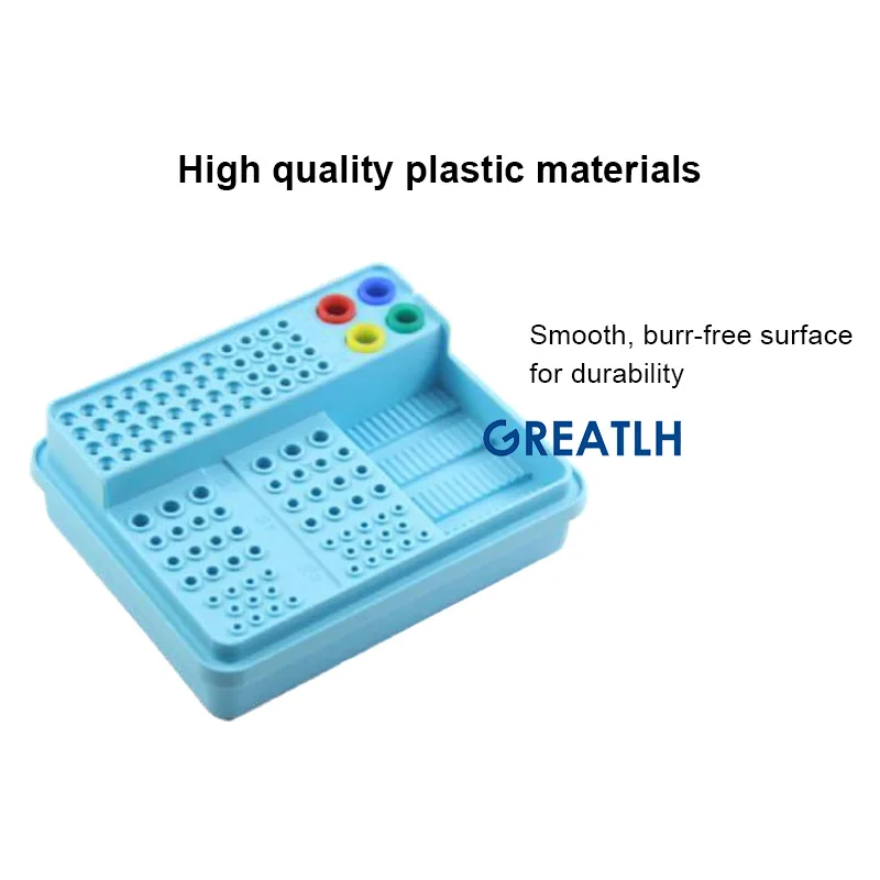 Plastic Dental Burs Box Drill  - File Cabinet recension och pris