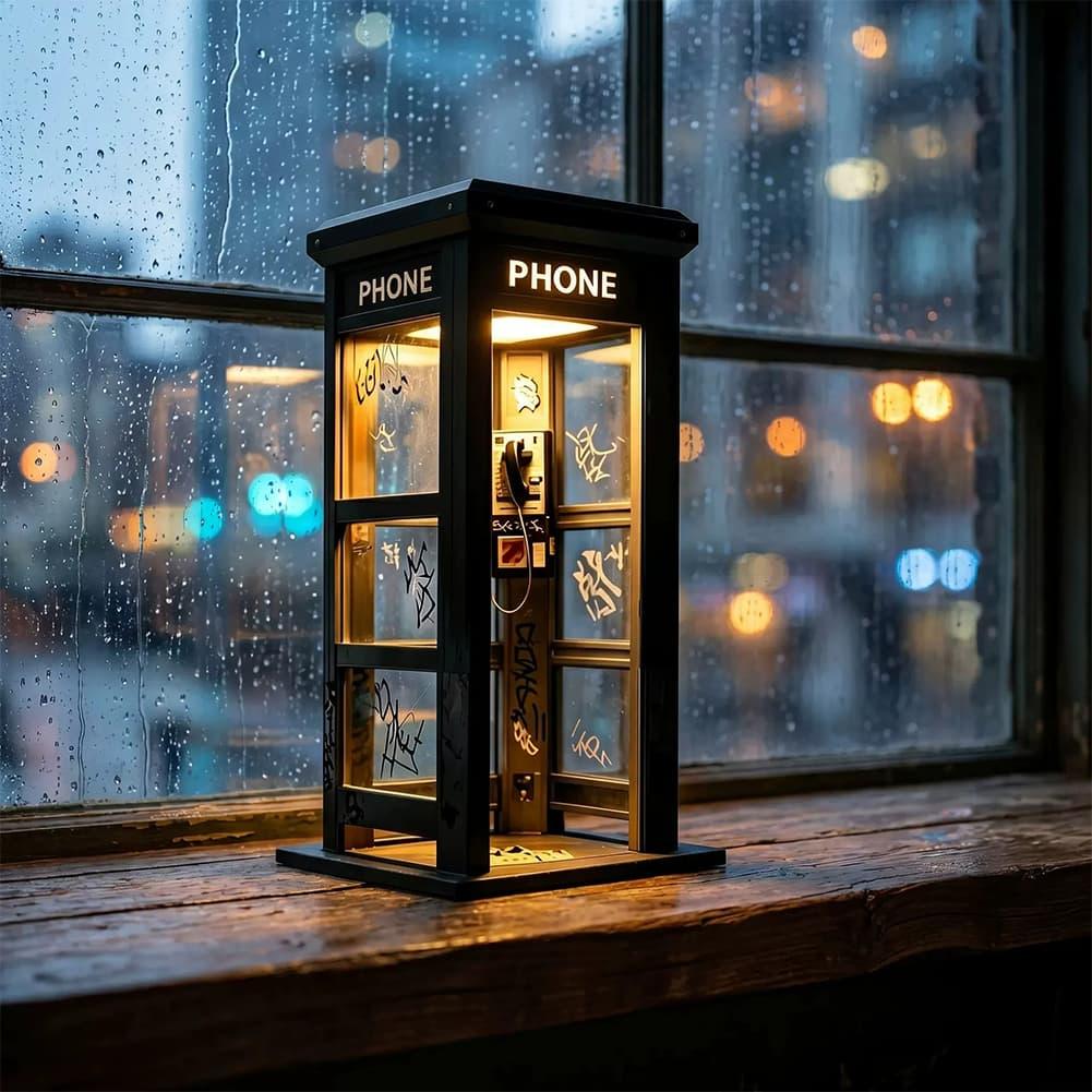 Retro Vintage Phone Booth Nigh - Office Furniture Brands recension och pris