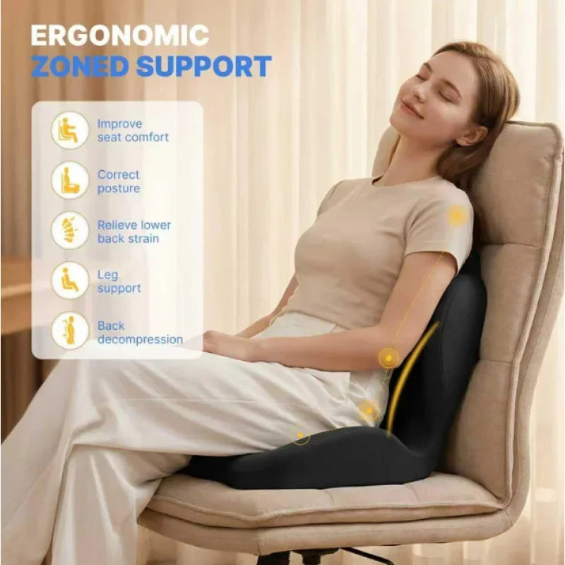 Coccyx Seat Cushion Memory Foa - Office Stool recension och pris