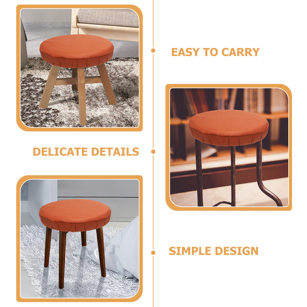 Elastic Round Bar Stool Seat C - Office Stool recension och pris