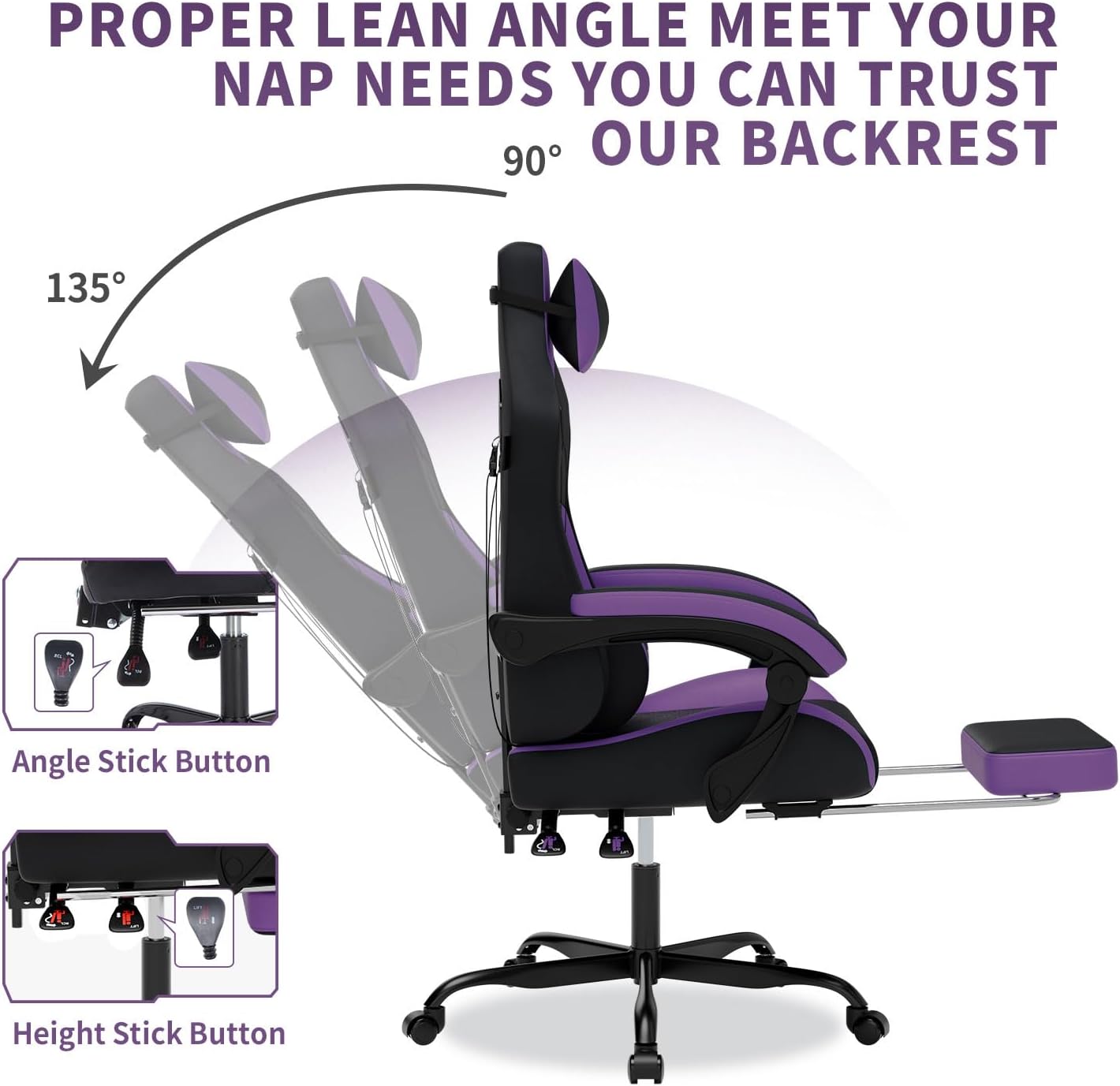 Gaming Chair with Massage,Ergo - Office Chair recension och pris