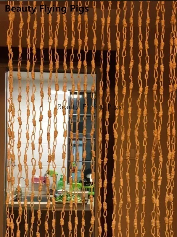 Corn Leaves Door Curtains Stra - Partition Screen Divider recension och pris