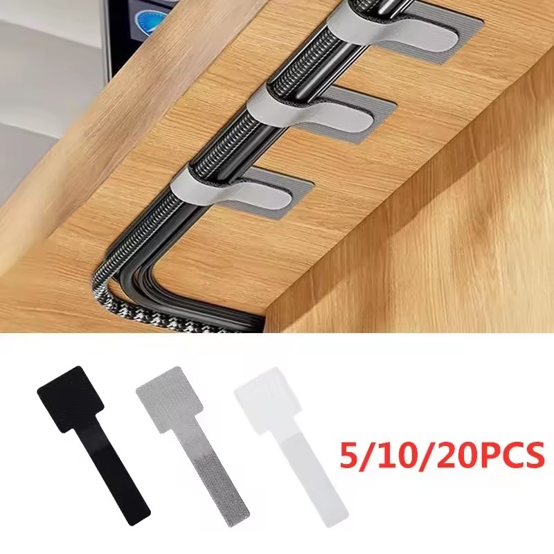New Reusable Cable Ties Ties S - Desk Organizer recension och pris