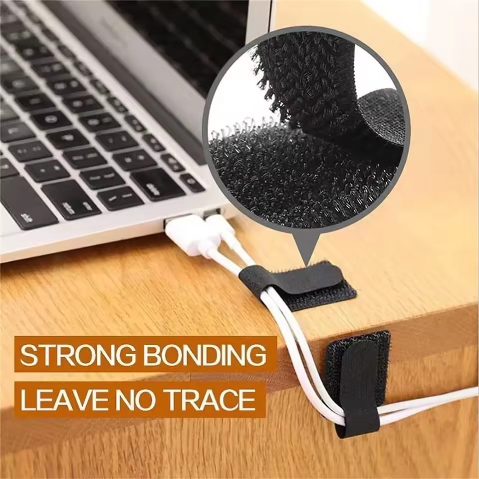 New Reusable Cable Ties Ties S - Desk Organizer recension och pris