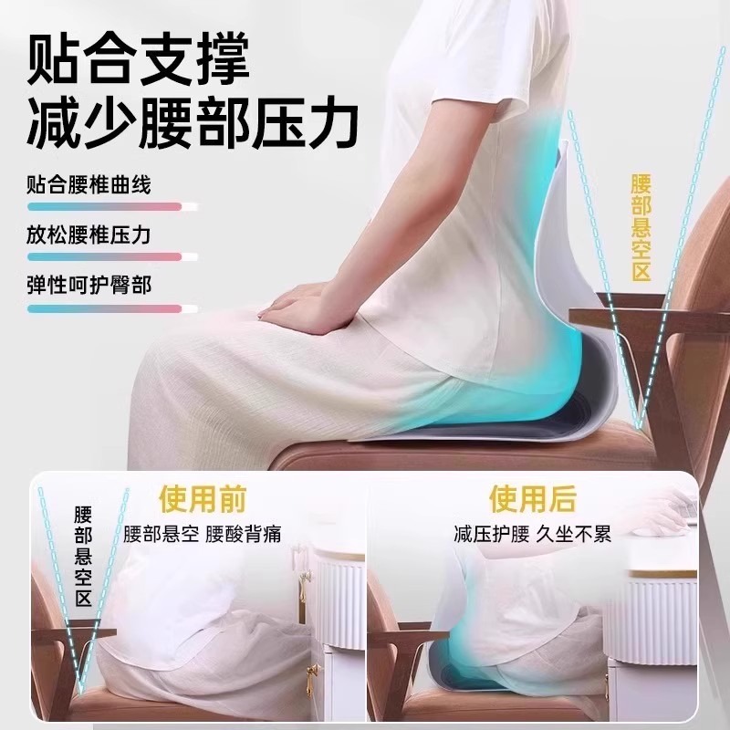 Ergonomic Waist Support Cushio - Office Chair Cushion recension och pris