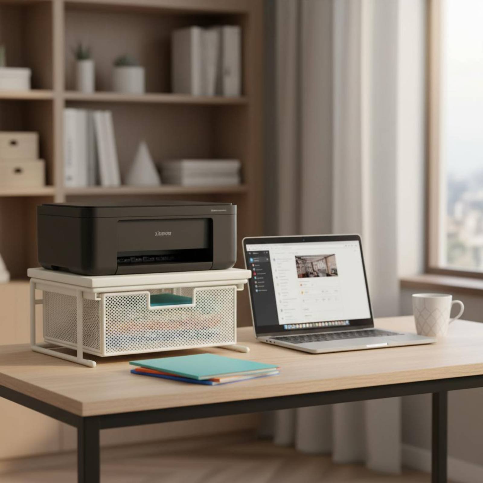 Printer Stand with Drawer Mult - Printer Stand recension och pris