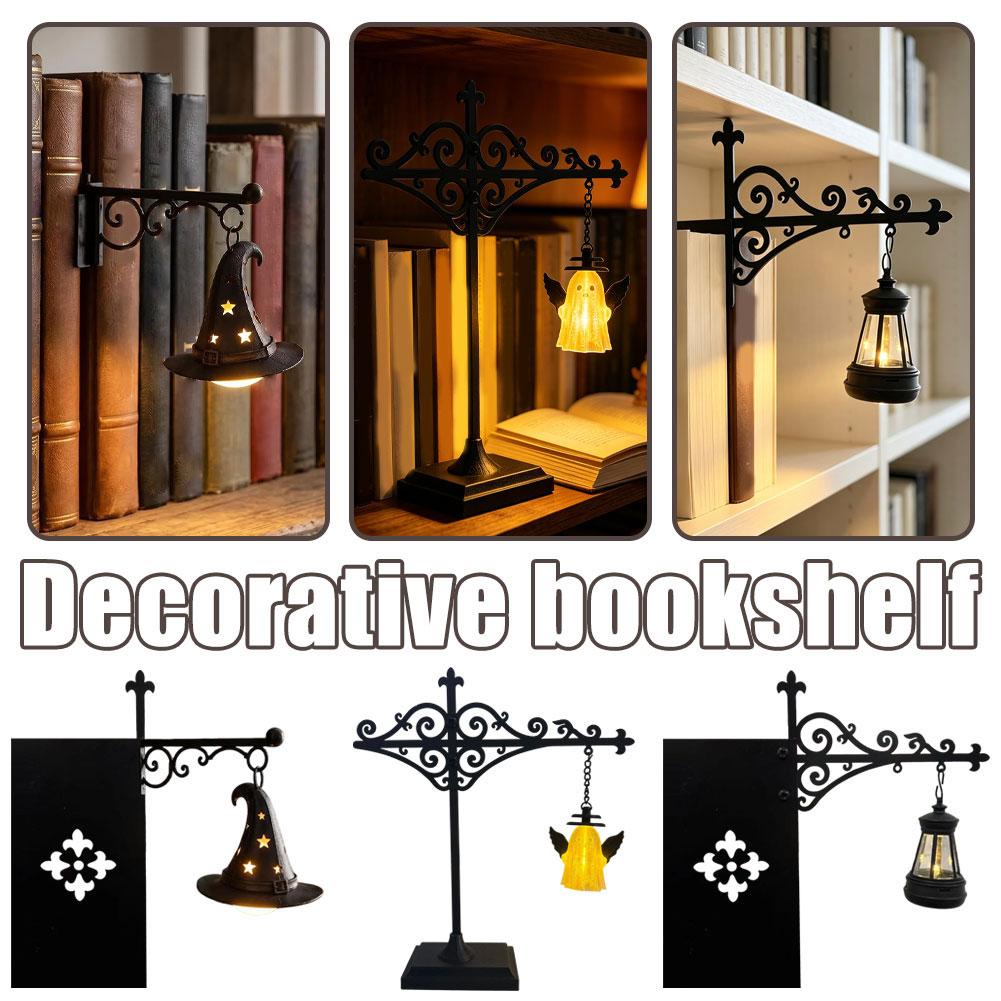 Retro Gothic Bookshelf Lamp Li - Bookshelf recension och pris