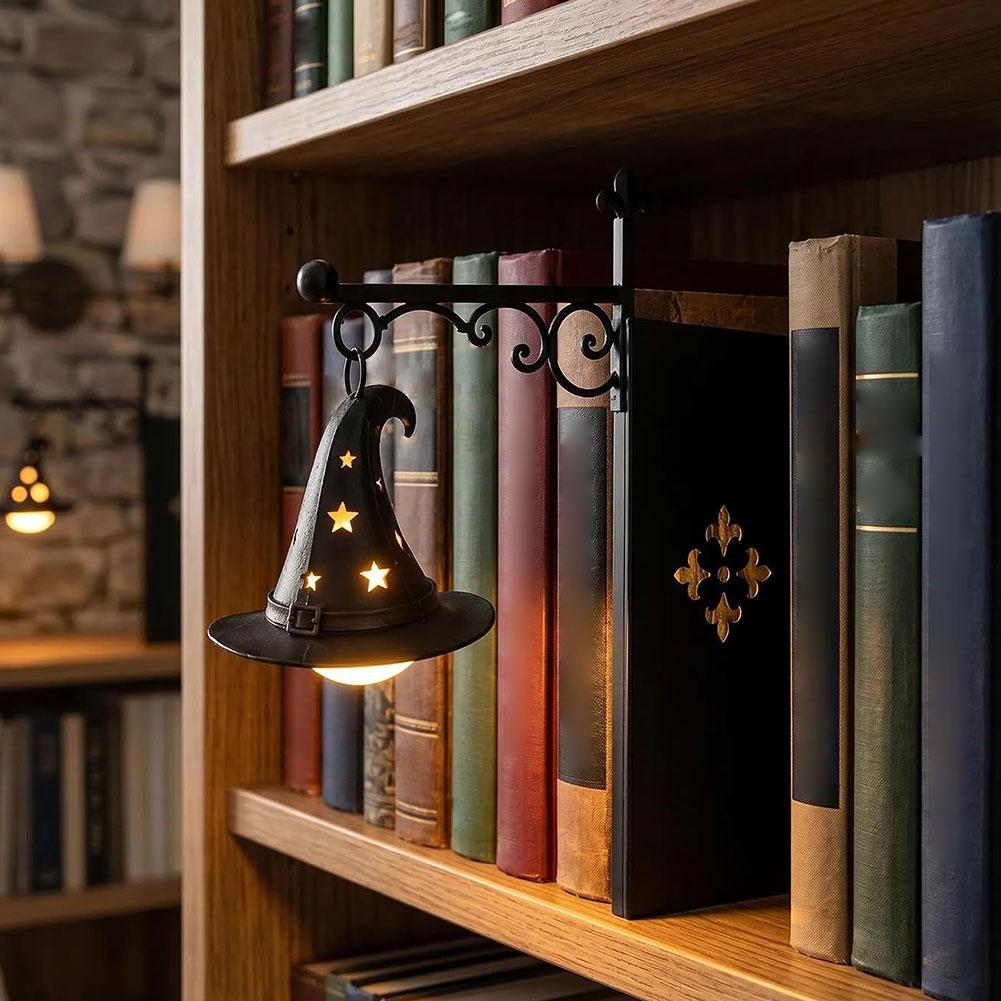 Retro Gothic Bookshelf Lamp Li - Bookshelf recension och pris