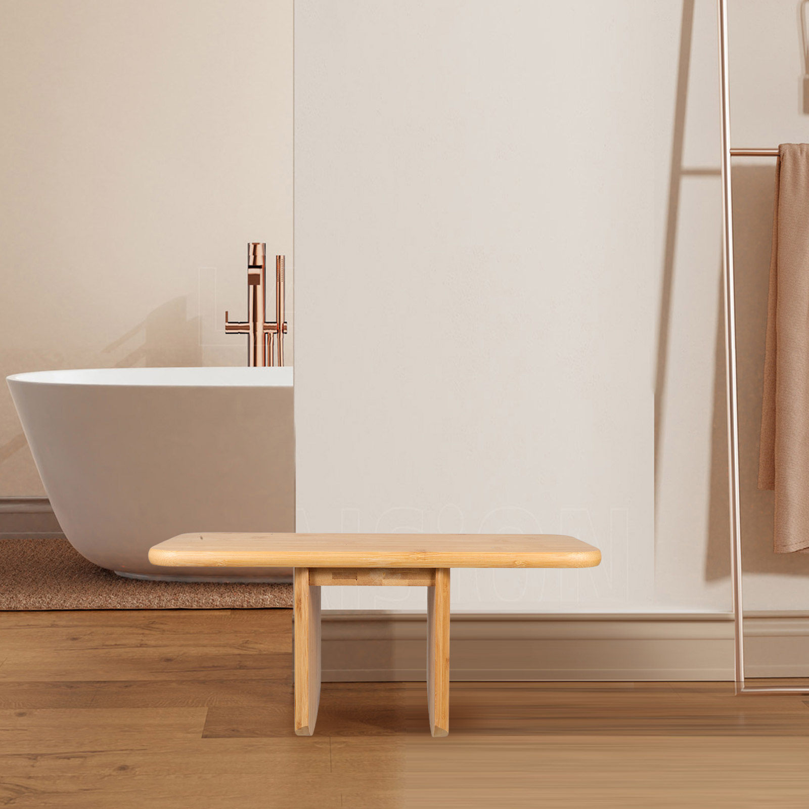 Bamboo Meditation Stool Portab - Office Stool recension och pris