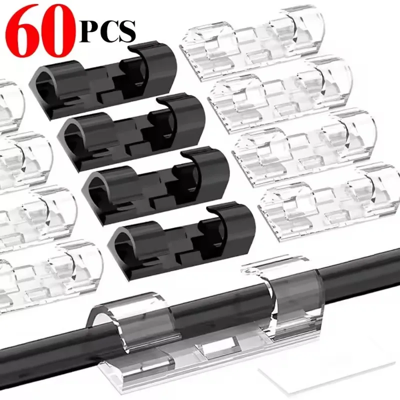 Cable Clips Organizer Drop Wir - Desk Organizer recension och pris